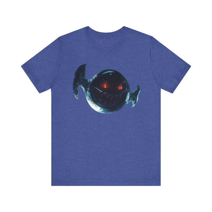 Mario Nightmare Ghost T Shirt | Heather True Royal Twill Tees