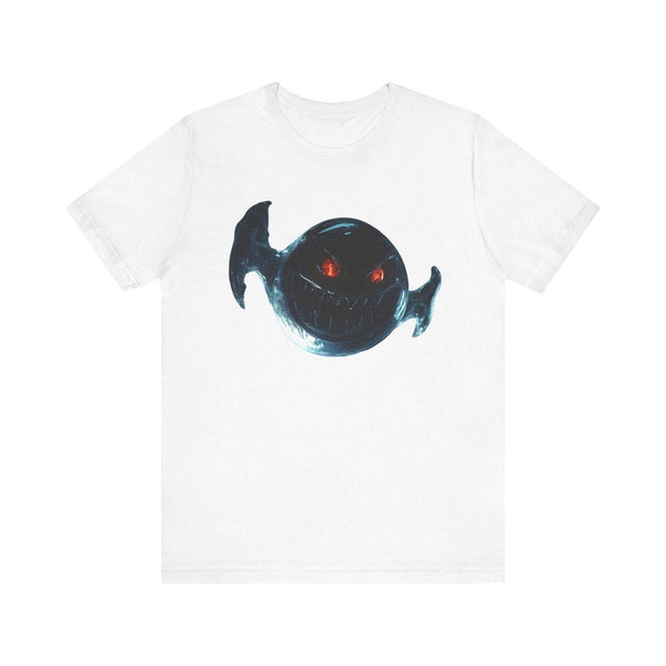 Mario Nightmare Ghost T Shirt | White