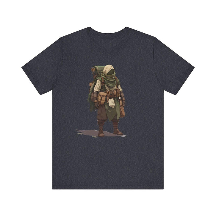 Hiking Nomad Ranger T Shirt | Heather Navy