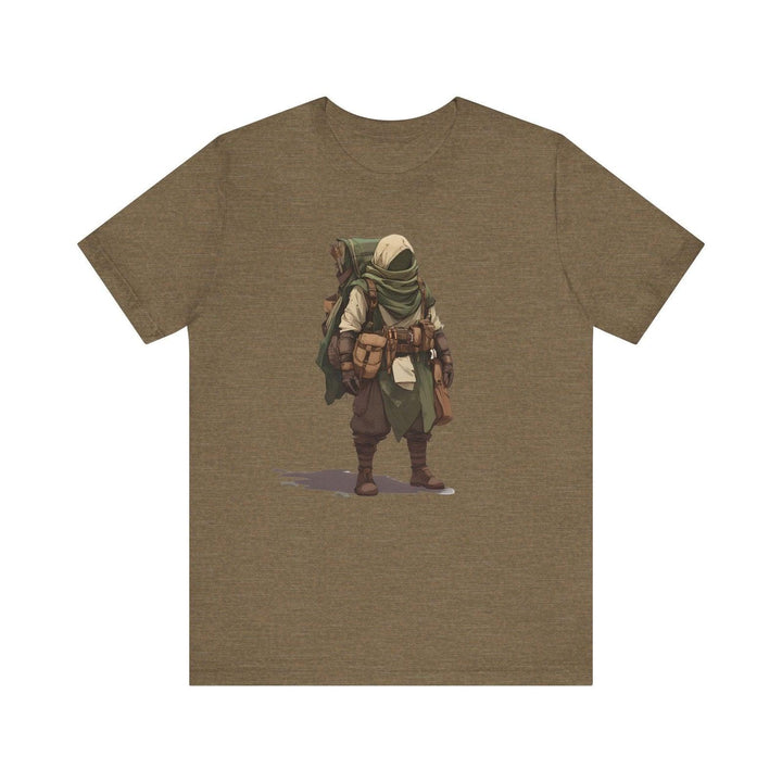 Hiking Nomad Ranger T Shirt | Heather Olive