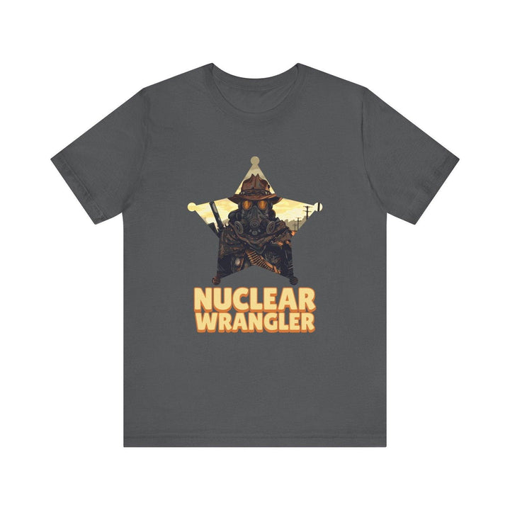 Adventure Nuclear Wrangler T Shirt | Asphalt