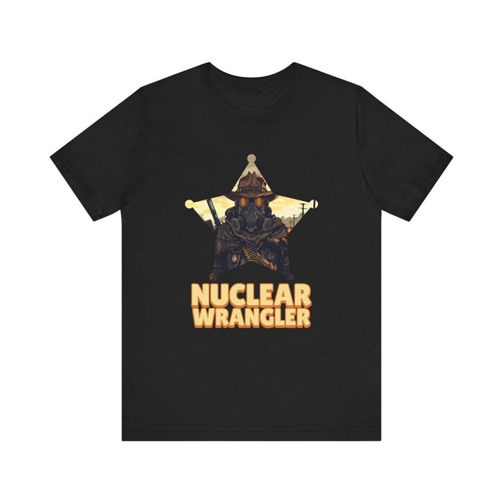 Adventure Nuclear Wrangler T Shirt | Black