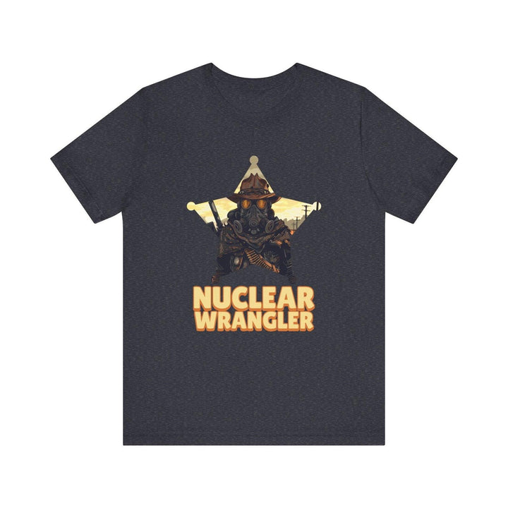 Adventure Nuclear Wrangler T Shirt | Heather Navy