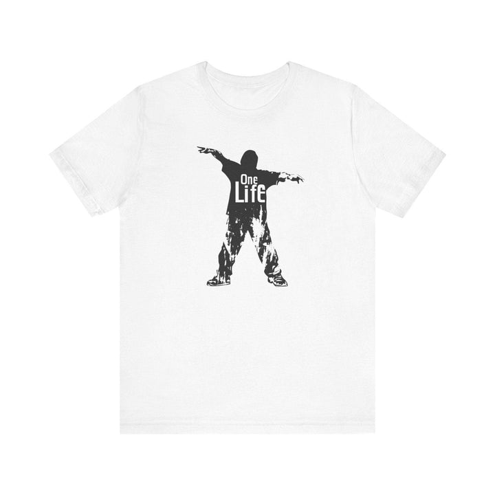 Hip Hop One Life T Shirt | White