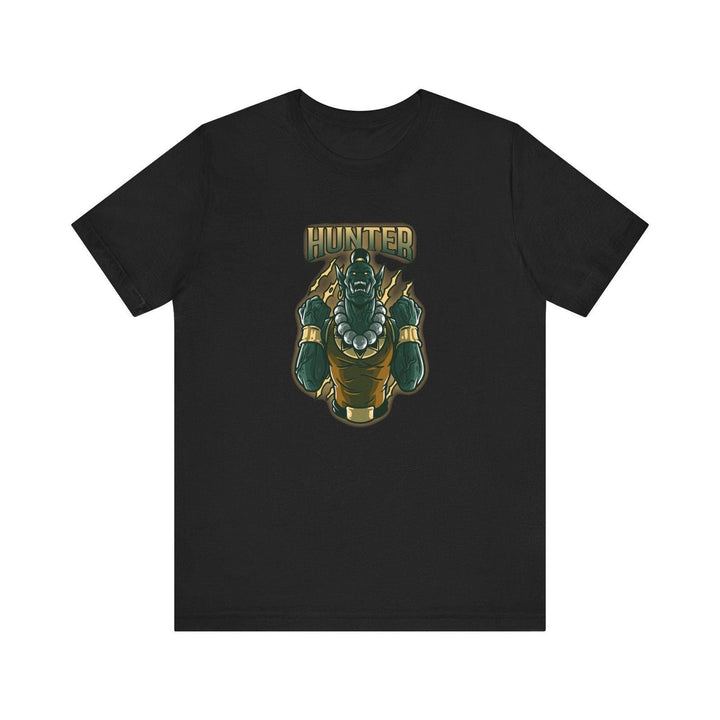 Adventure Orc Hunter T Shirt | Black Twill Tees