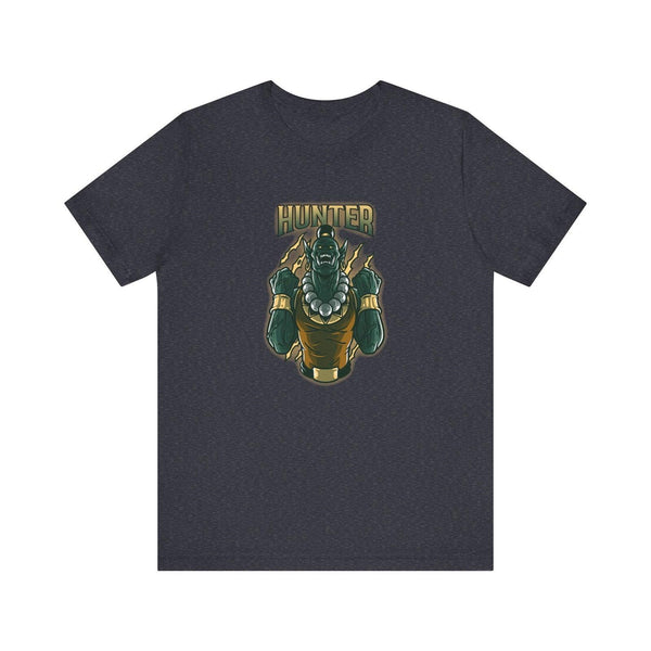 Adventure Orc Hunter T Shirt | Heather Navy