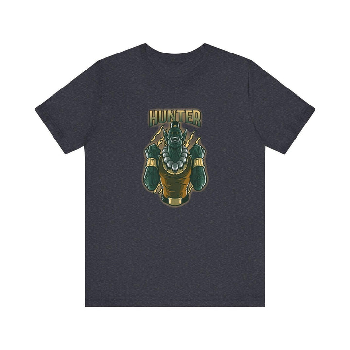 Adventure Orc Hunter T Shirt | Heather Navy Twill Tees