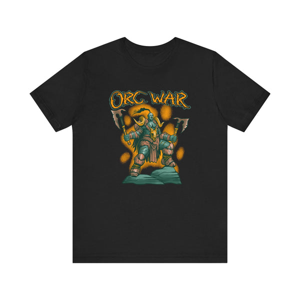 Adventure Orc War T Shirt | Black