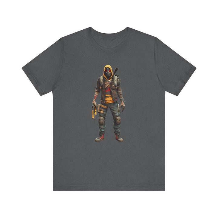 Fortnite Outlaw Raider T Shirt | Asphalt