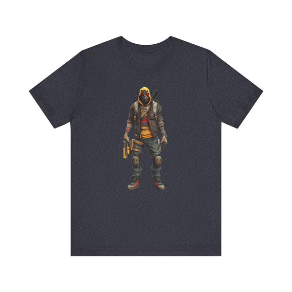 Fortnite Outlaw Raider T Shirt | Heather Navy