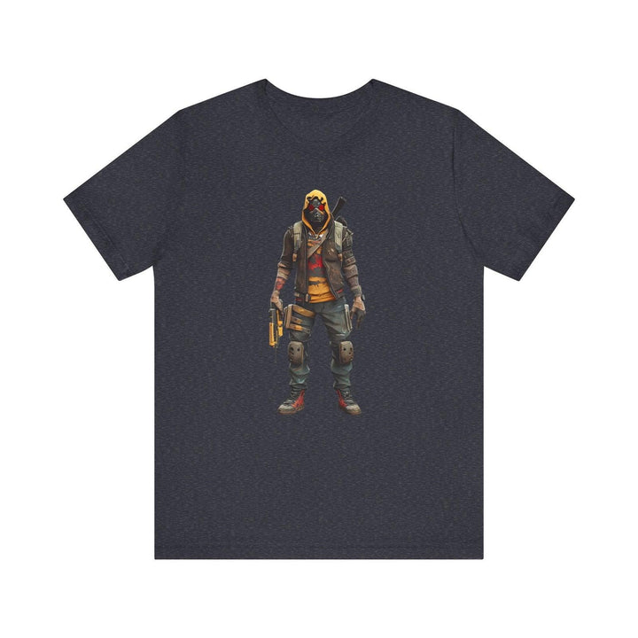 Fortnite Outlaw Raider T Shirt | Heather Navy