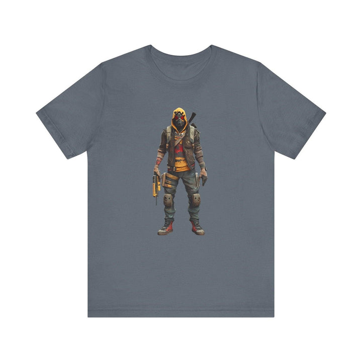 Fortnite Outlaw Raider T Shirt | Steel Blue