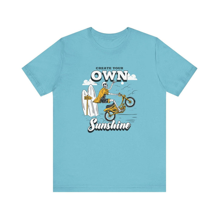 Beach Own the Sunshine T Shirt | Turquoise