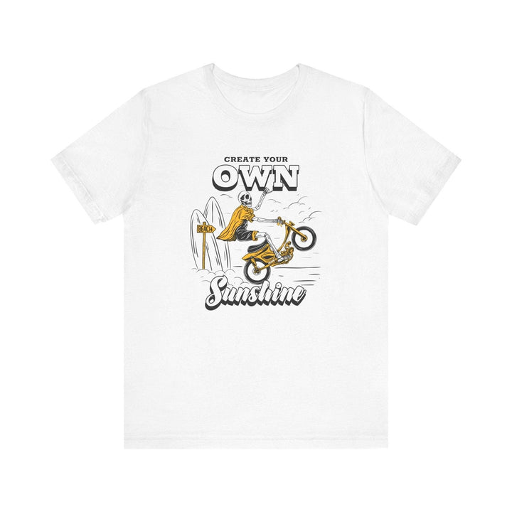 Beach Own the Sunshine T Shirt | White