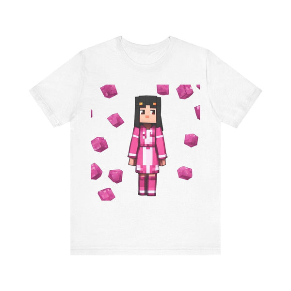 Minecraft Pixel Empress T Shirt | White