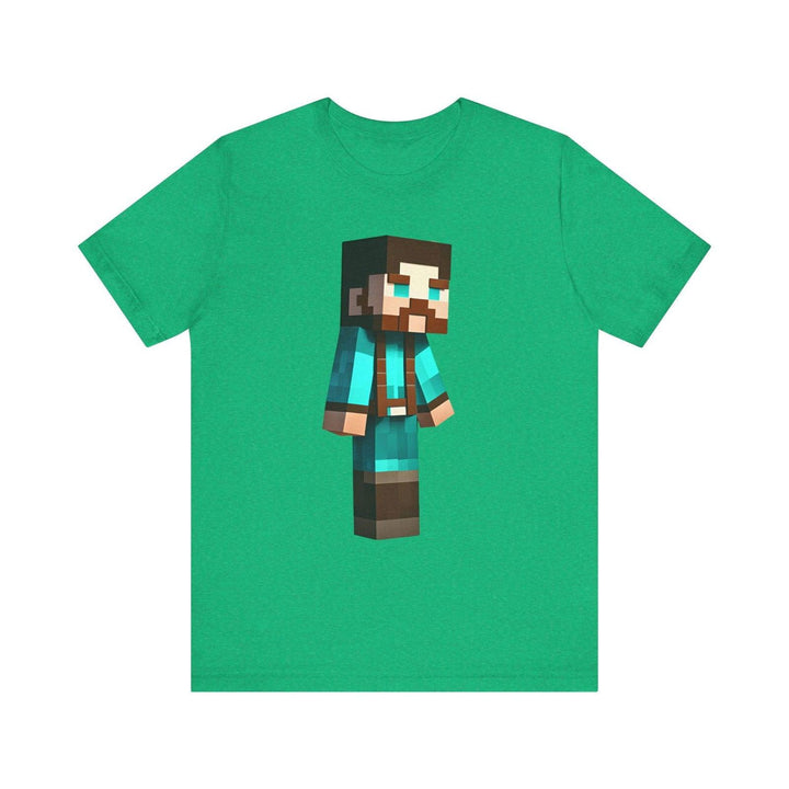 Minecraft Pixel Pathfinder T Shirt | Heather Kelly