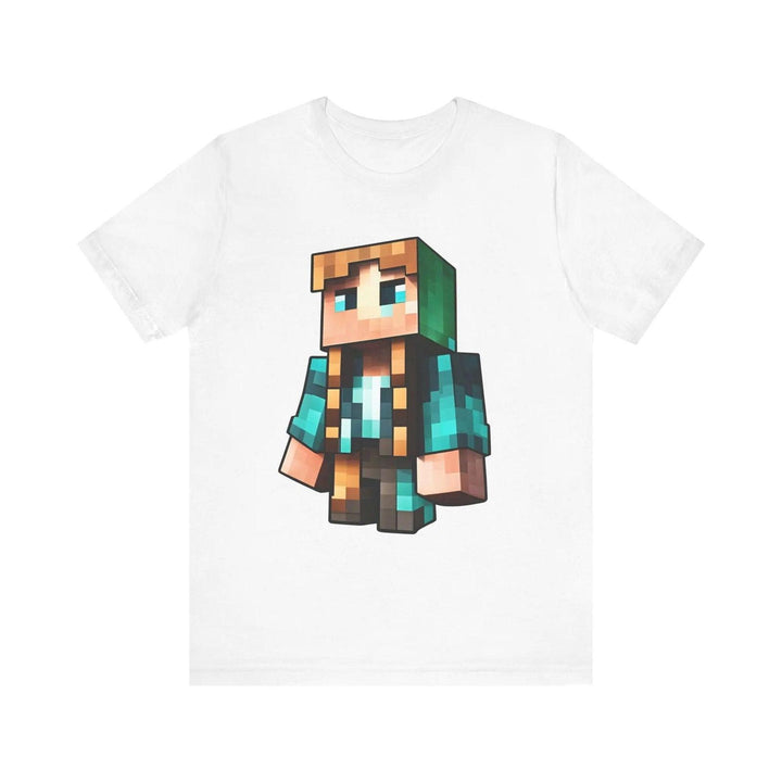 Minecraft Pixel Ranger T Shirt | White