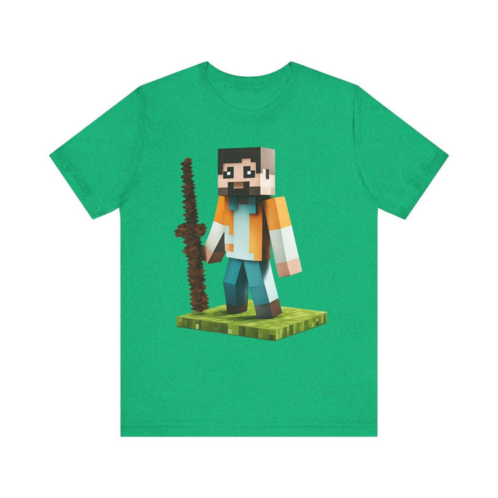 Minecraft Pixel Voyager T Shirt | Heather Kelly