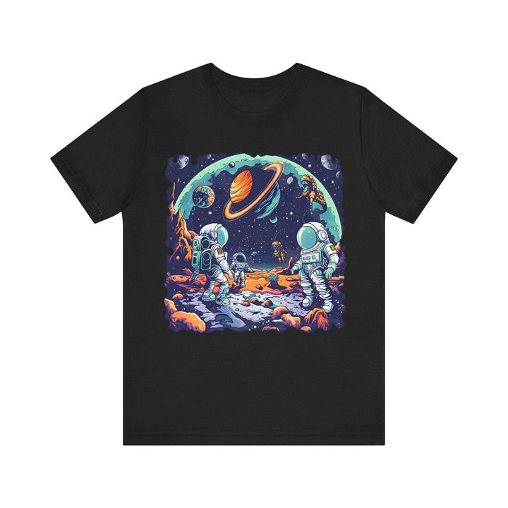 Nasa Planetary Explorers T Shirt | Black