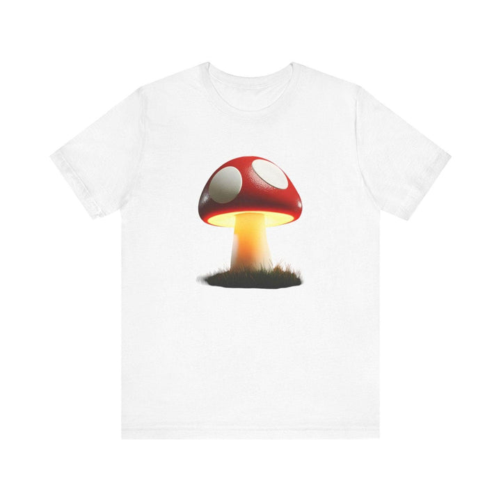 Mario Power-Up Mushroom T Shirt | White