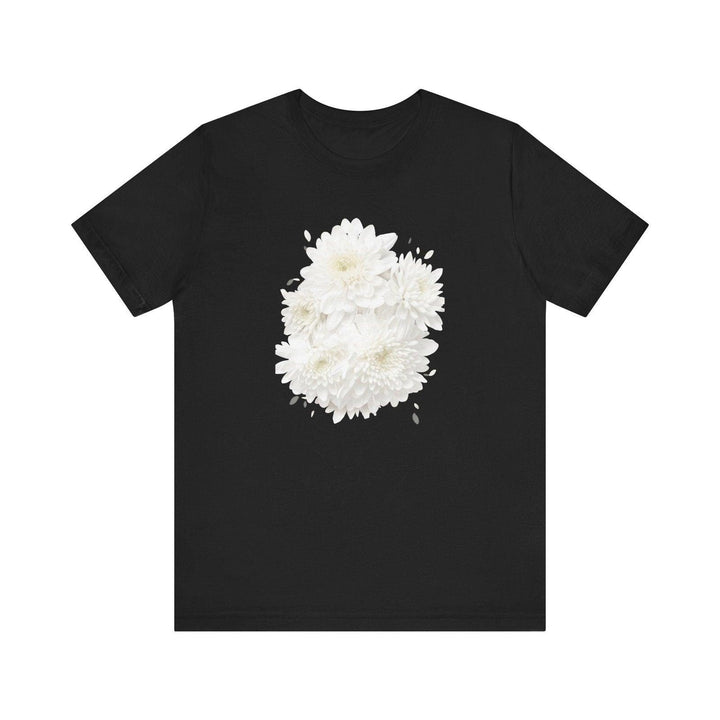 Flower Pure Blossom T Shirt | Black