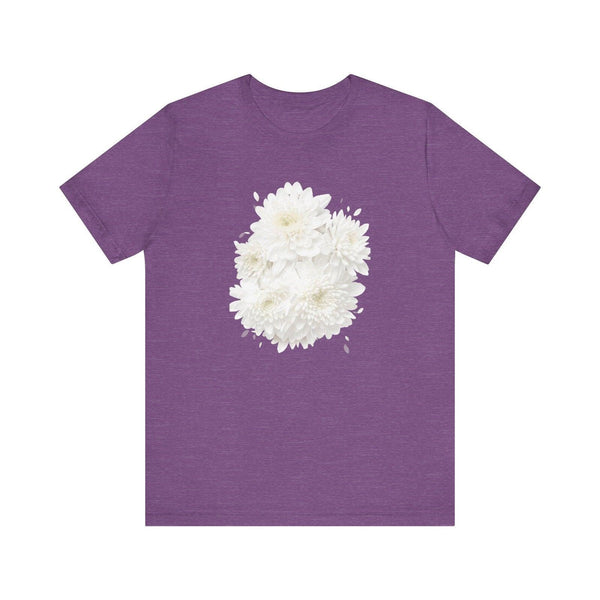 Flower Pure Blossom T Shirt | Heather Team Purple