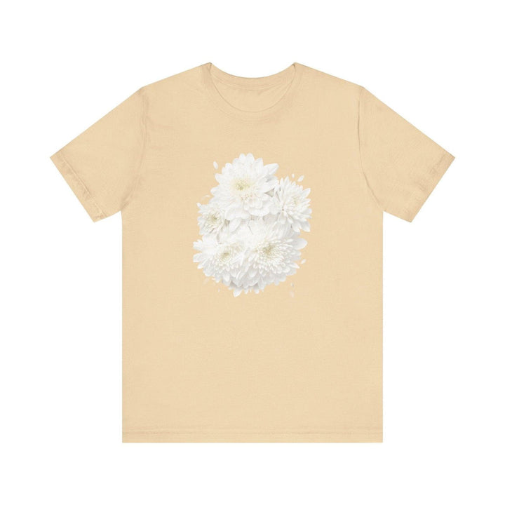 Flower Pure Blossom T Shirt | Soft Cream