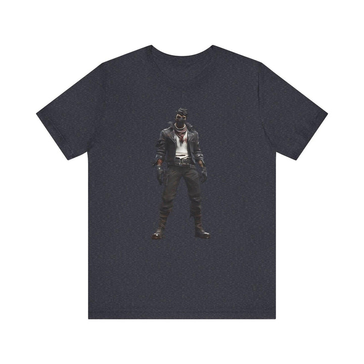 Fortnite Rebel Shadow T Shirt | Heather Navy