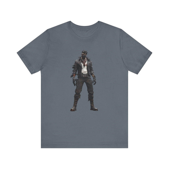 Fortnite Rebel Shadow T Shirt | Steel Blue