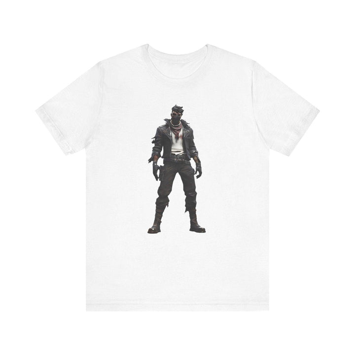 Fortnite Rebel Shadow T Shirt | White