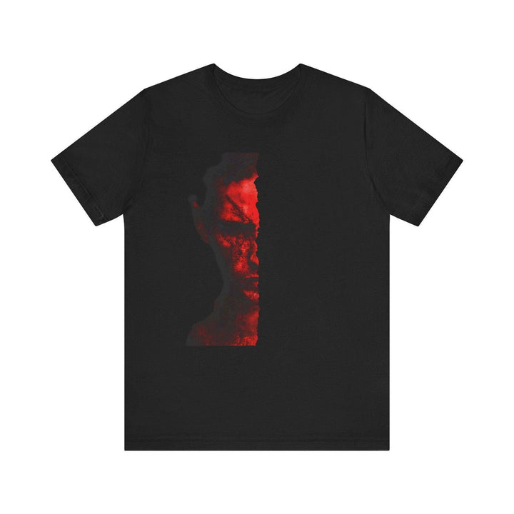 Christian Red Shadow T Shirt | Black