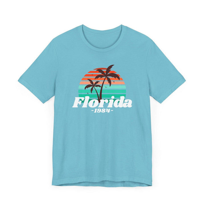 Beach Retro Florida '84 T Shirt |