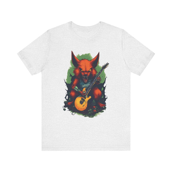 Hip Hop Rockin' Beast T Shirt | Ash