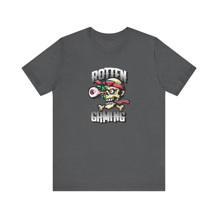 Adventure Rotten Gaming T Shirt | Asphalt