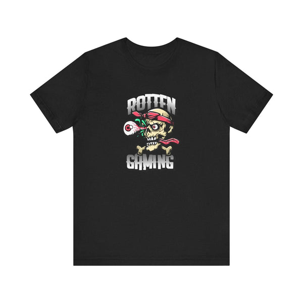 Adventure Rotten Gaming T Shirt | Black