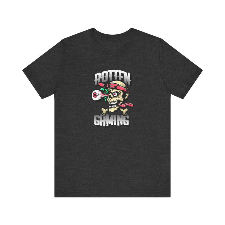 Adventure Rotten Gaming T Shirt | Dark Grey Heather