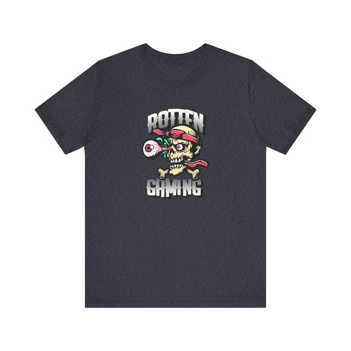 Adventure Rotten Gaming T Shirt | Heather Navy