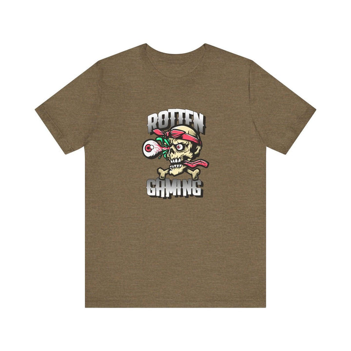 Adventure Rotten Gaming T Shirt | Heather Olive