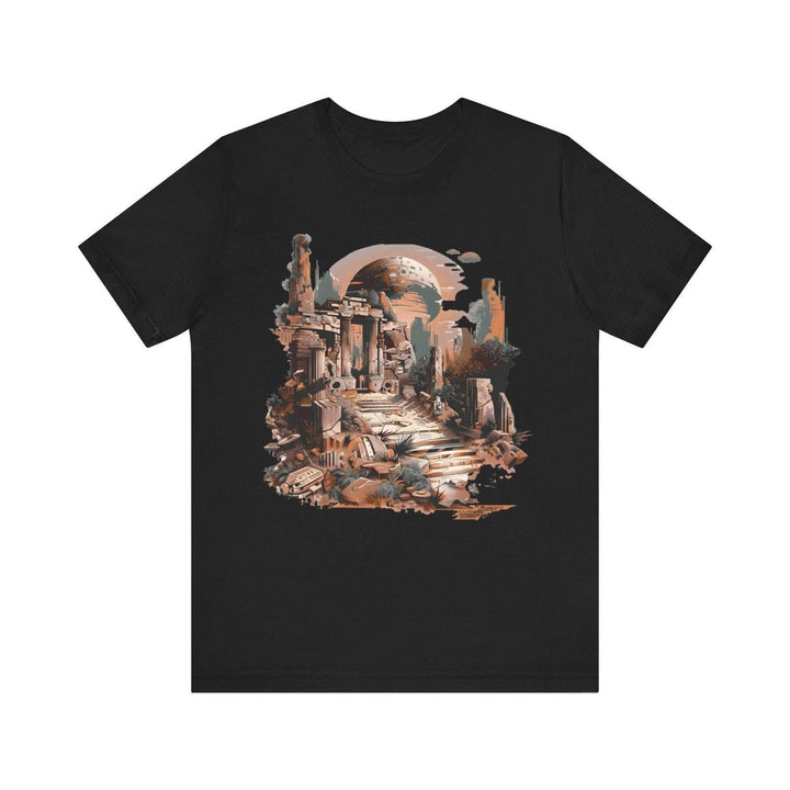 Nasa Ruins of the Cosmos T Shirt | Black