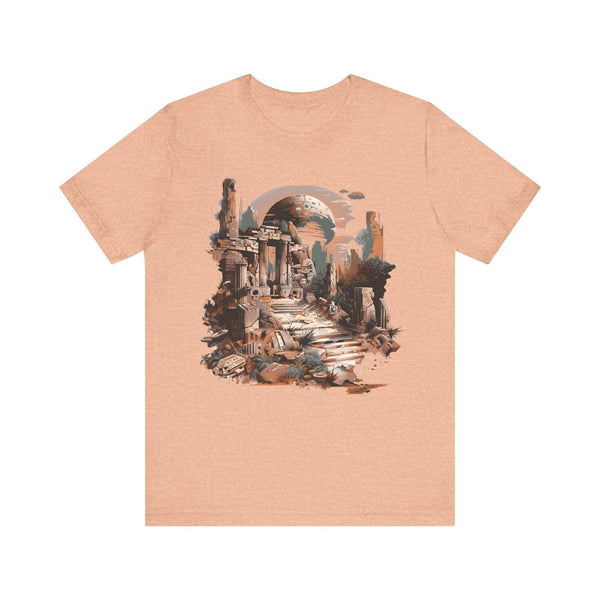 Nasa Ruins of the Cosmos T Shirt | Heather Peach