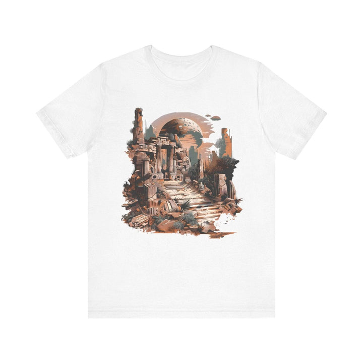 Nasa Ruins of the Cosmos T Shirt | White