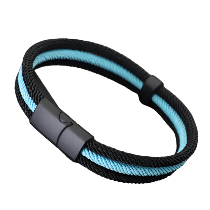 Noter Novel Bracelet | Light Blue Twill Tees