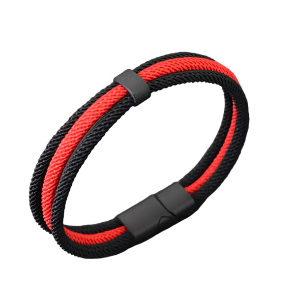 Noter Novel Bracelet | Red Twill Tees