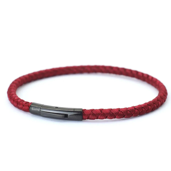 Keel Rope Bracelet | Wine Twill Tees