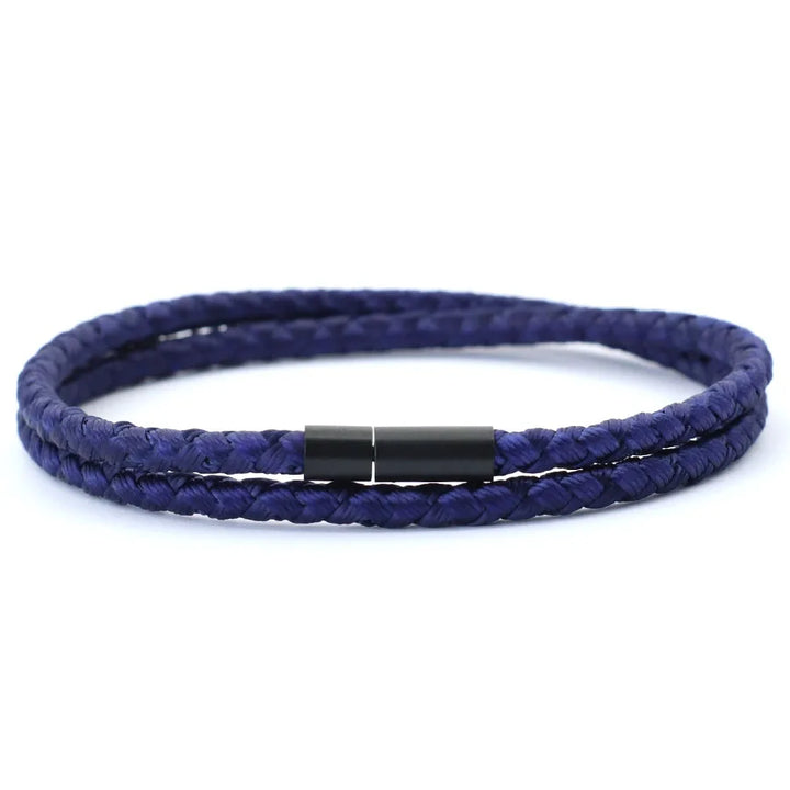 Simple Rope Bracelet | Navy Twill Tees