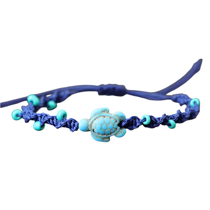 Bohemia Rope Bracelet | Dark Blue Twill Tees