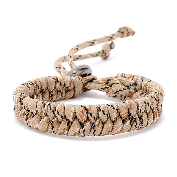Sporty Parachute Bracelet | Khaki Twill Tees