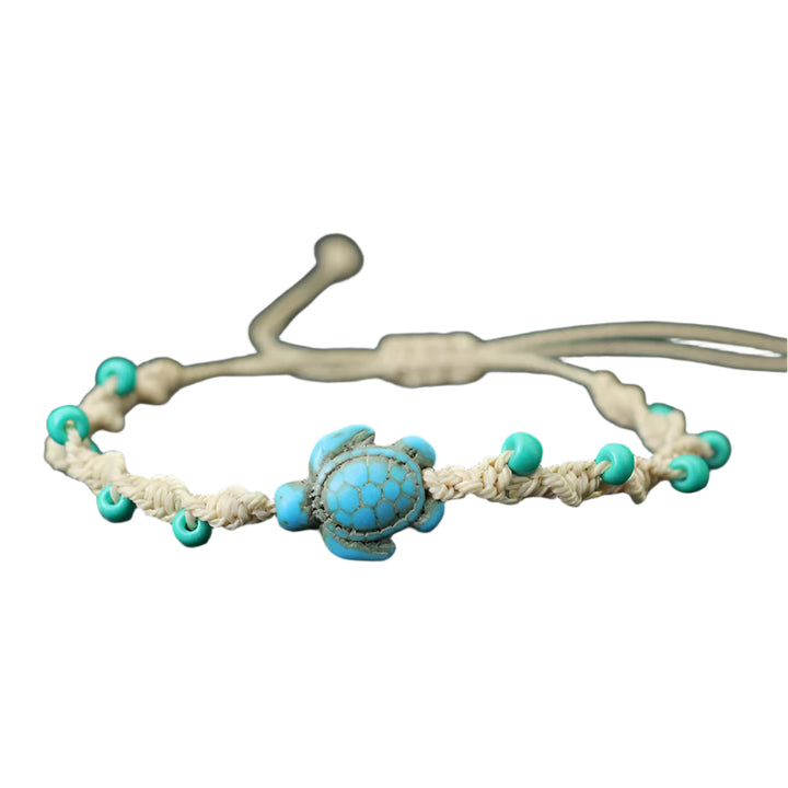 Bohemia Rope Bracelet | Beige Twill Tees