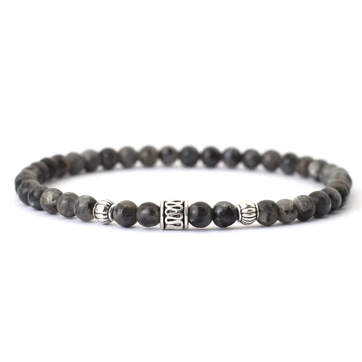 Viking Beads Bracelet | Black Flash Twill Tees