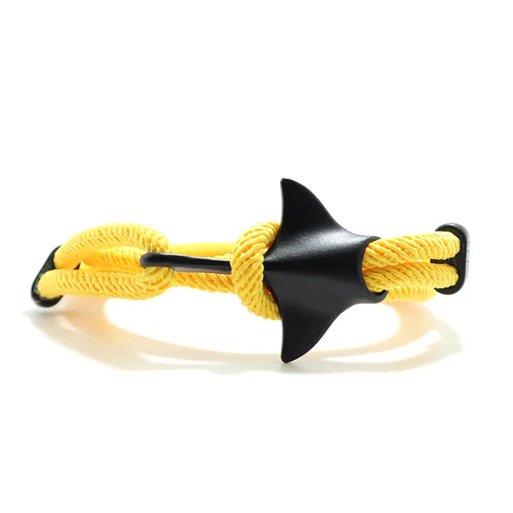 Manta Rays Bracelet | Yellow Twill Tees